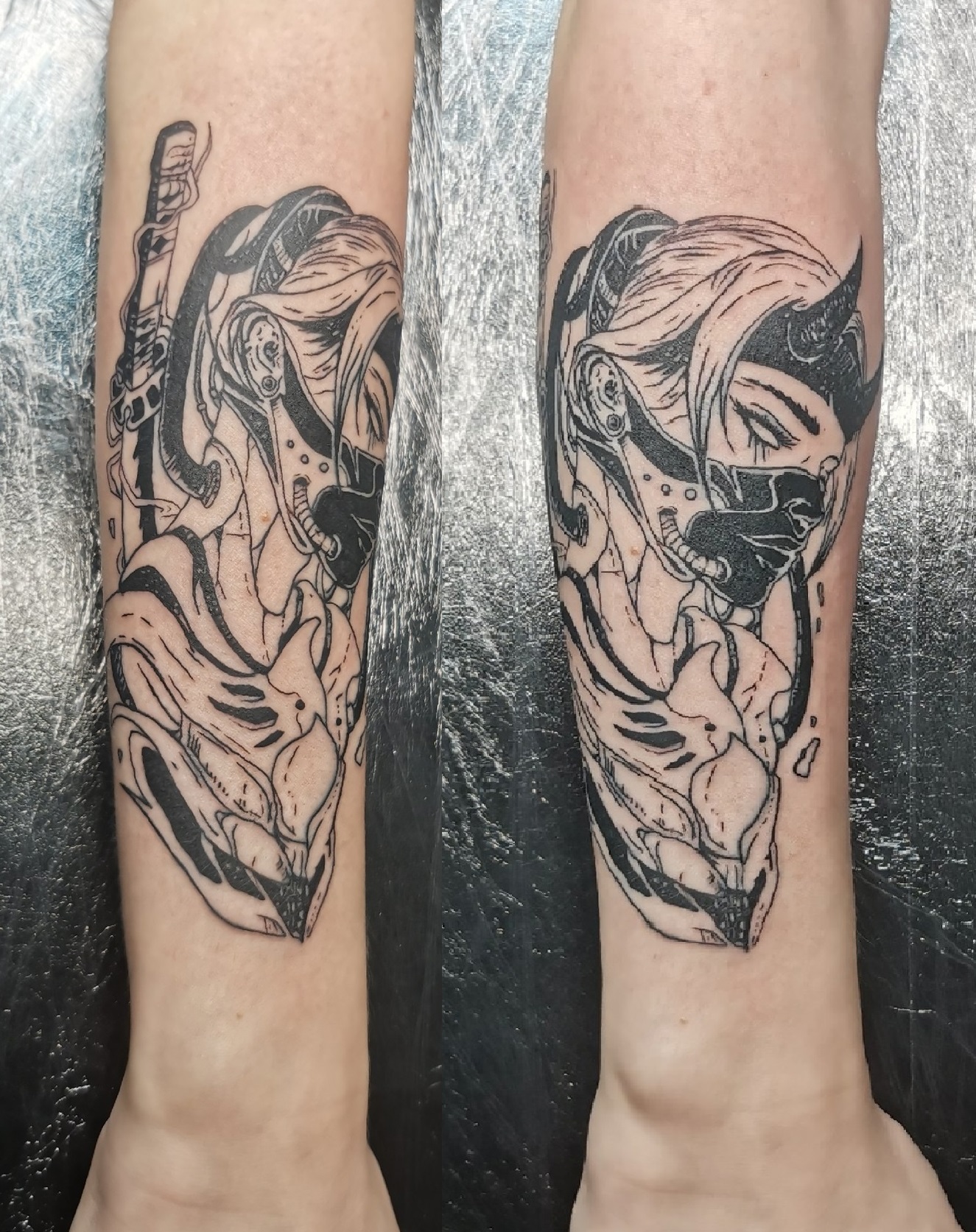 Художественная татуировка