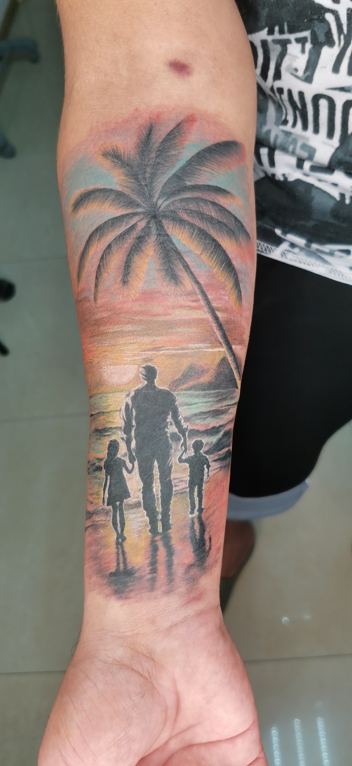 Художественная татуировка